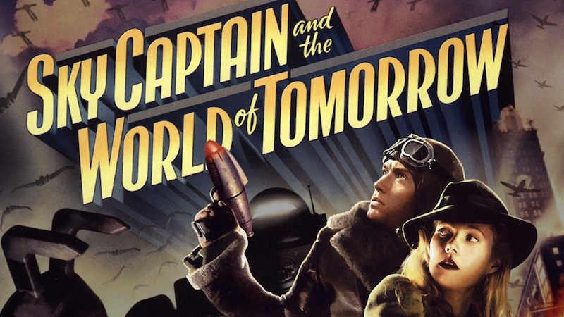 Movie Review: Sky Captain and the World of Tomorrow | CW Hawes