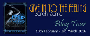 Give in to the feeling - Blog Tour
