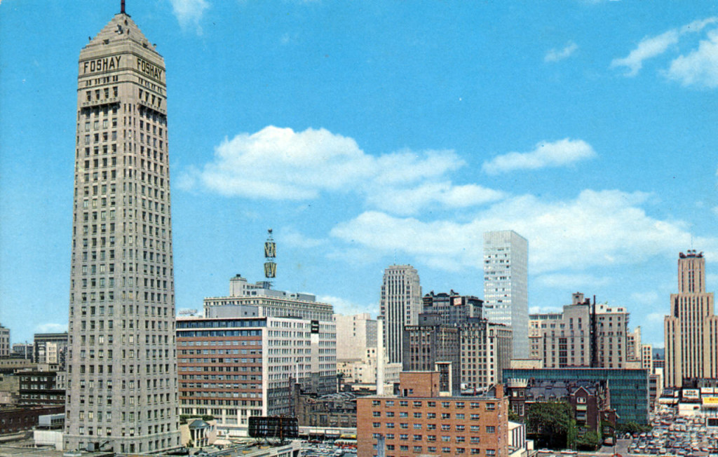 Mpls skyline late '60s